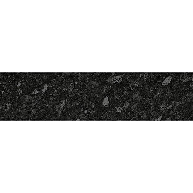 Пластик торцовочный K210 PE Кремень Черный 4110х42х0,5 mm