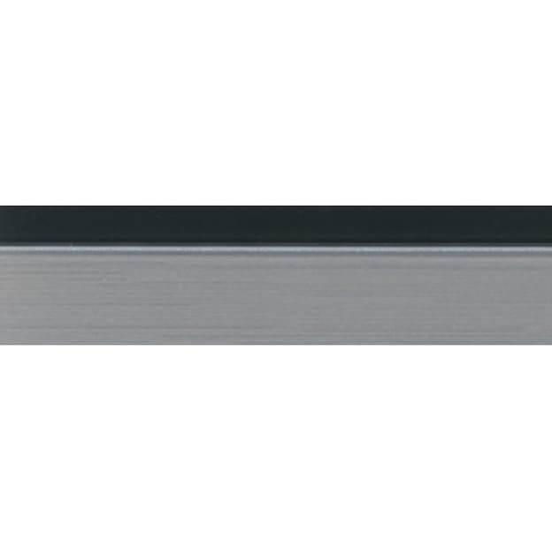 1521E Кромка ПММА Visions V-Nut Черный/Нержавейка 23х1,3мм (100 м.п.) REHAU 1521E Кромка ПММА Visions V-Nut Черный/Нержавейка 23х1,3мм (100 м.п.) REHAU