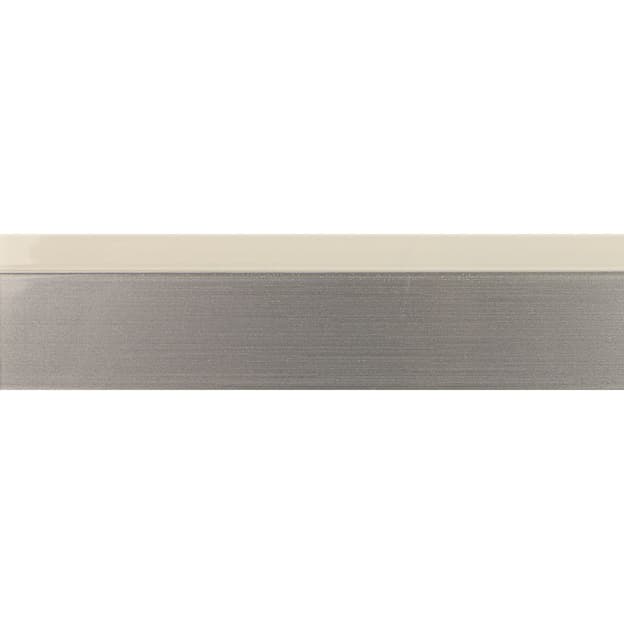 1636E Кромка ПММА Visions V-Nut Крем/Нержавейка 23х1мм (100 м.п.) REHAU 1636E Кромка ПММА Visions V-Nut Крем/Нержавейка 23х1мм (100 м.п.) REHAU