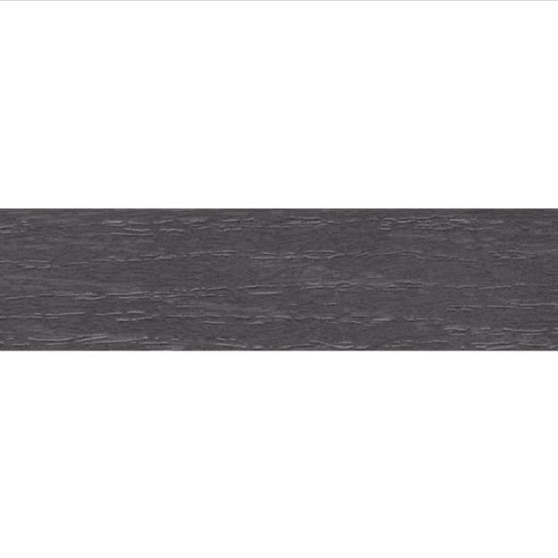 294423 HU Крайка ABS Металлвуд Черный 22х2мм (100 м.п.) Hranipex 