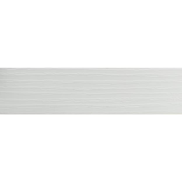 78006 Крайка ABS Білий діамант PE33 (ДЕРЕВНА СТРУКТУРА) 43х0,8мм (150 м.п.) REHAU