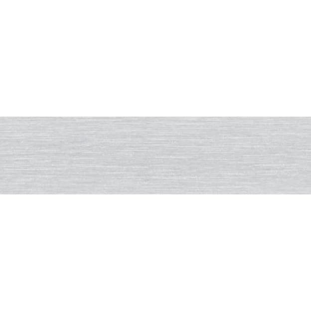 29661 HD Крайка ABS Алюміній шліфований (AL фольга) 42х1мм (200 м.п.) Hranipex