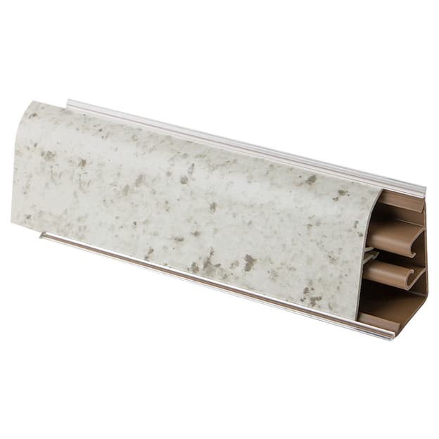 Бортик Thermoplast AP740 Кашемір білий 1334 (акс.1233) 3м