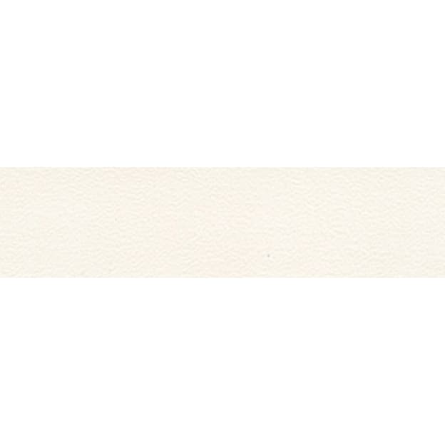 77037 Кромка ABS Бежевый (алебастр) PE 43х0,8мм (150 м.п.) REHAU