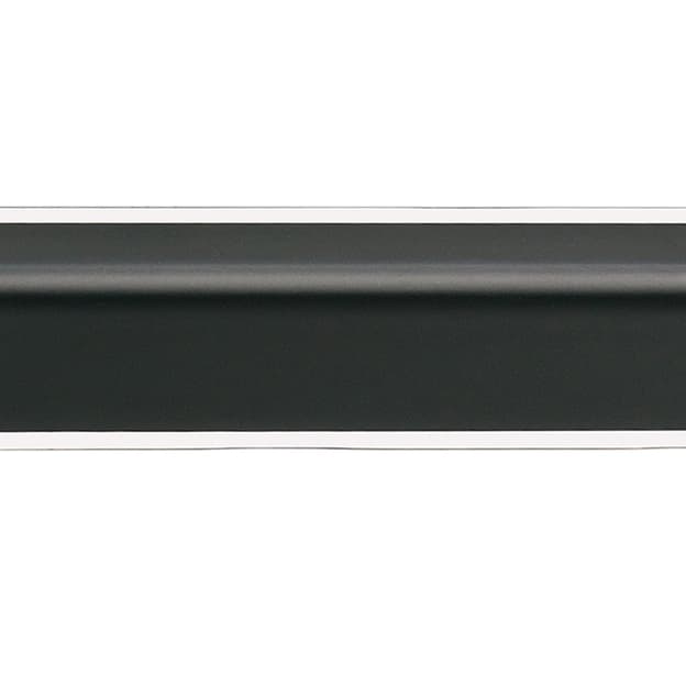 Бортик Thermoplast ITALO WAP черный матовый 1910 L-3m (акс.901) Бортик Thermoplast ITALO WAP черный матовый 1910 L-3m (акс.901)