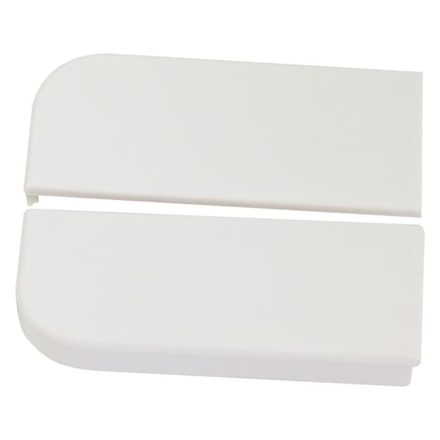 Заглушка ITALO WAP білий глянець L + P 1105 Thermoplast Заглушка ITALO WAP білий глянець L + P 1105 Thermoplast