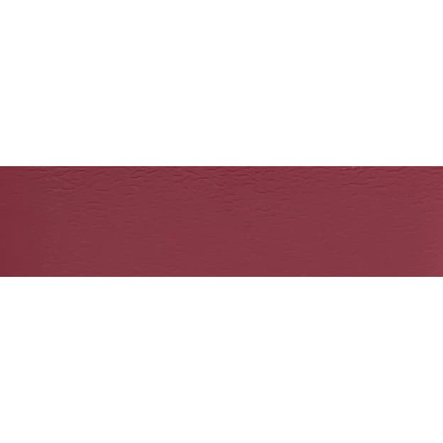 76393 Крайка ABS Темно-красный 43х2мм (100 м.п.) REHAU