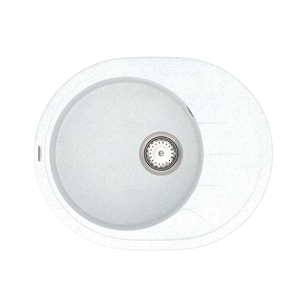 Мийка гранітна Model S 030.61 білий Cascata Мийка гранітна Model S 030.61 білий Cascata