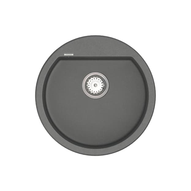 Мойка гранитная Model T 020.50 серый Cascata