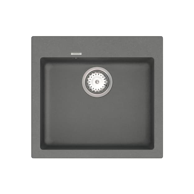 Мийка гранітна Model K 040.49 сірий Cascata Мийка гранітна Model K 040.49 сірий Cascata