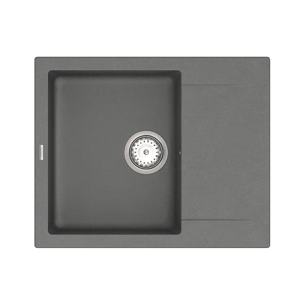 Мойка гранитная Model K 040.61 серый Cascata