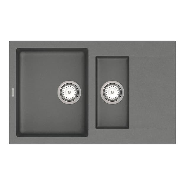 Мийка гранітна Model K 040.80 сірий Cascata Мийка гранітна Model K 040.80 сірий Cascata