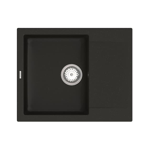 Мойка гранитная Model K 040.61 черный Cascata