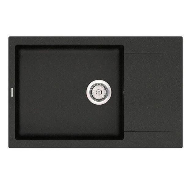 Мойка гранитная Model K 040.78 XL черный Cascata