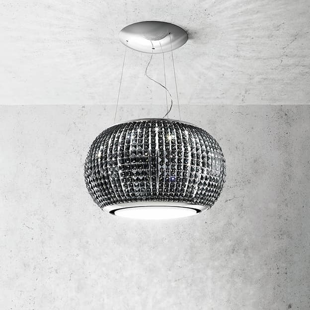 Вытяжка Островная INTERSTELLAR BL/F/65 Черная ELICA