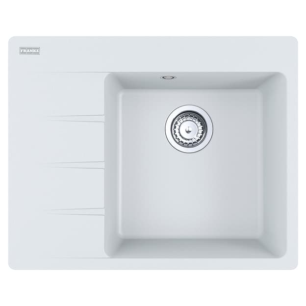 Мийка з сифоном граніт CNG 611-62 TL білий, ліва Franke (114.0630.449) Мийка з сифоном граніт CNG 611-62 TL білий, ліва Franke (114.0630.449)