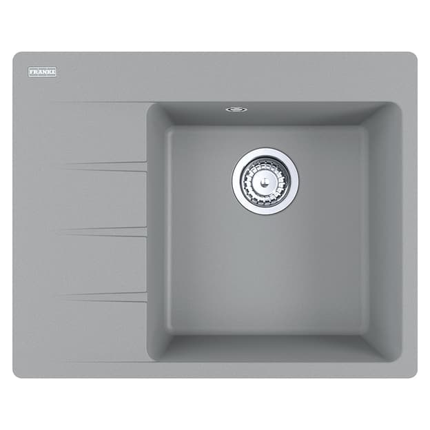 Мойка с сифоном гранит CNG 611-62 TL серый камень, левая (в/у) Franke (114.0630.453) Мойка с сифоном гранит CNG 611-62 TL серый камень, левая (в/у) Franke (114.0630.453)