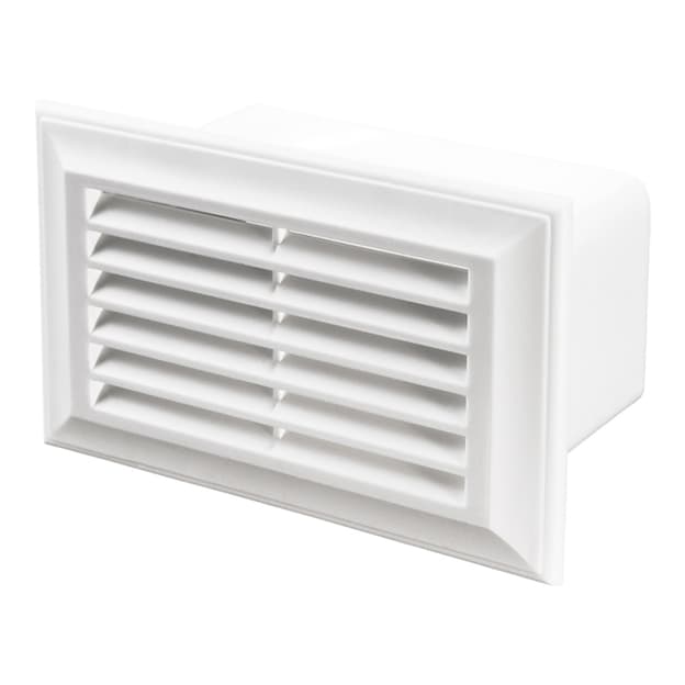 Решітка торцева 55 * 110 АБС VENTS (571)
