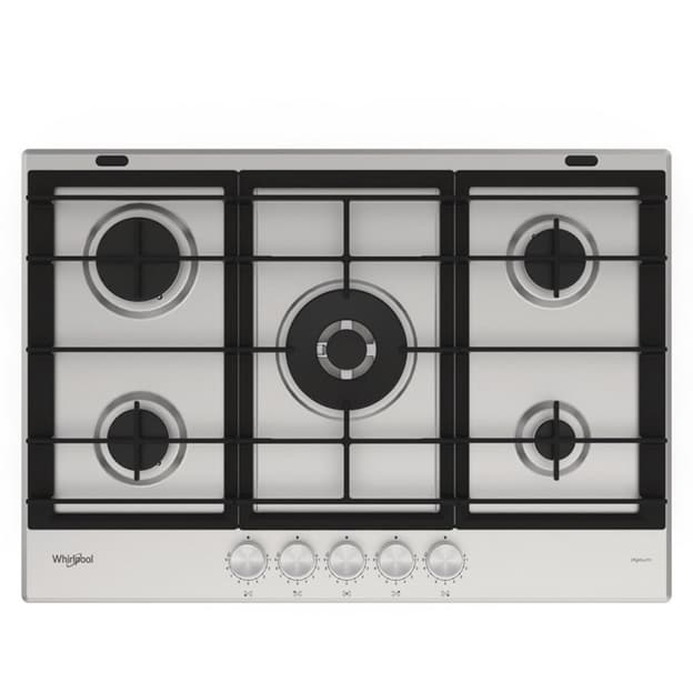 Газова варильна поверхня GMWL728IXL Whirlpool Газова варильна поверхня GMWL728IXL Whirlpool
