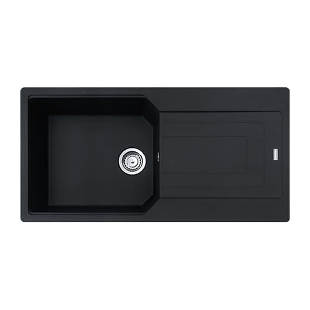 Мойка с сифоном гранит UBG 611-100 XL черный матовый Franke (114.0701.796) Мойка с сифоном гранит UBG 611-100 XL черный матовый Franke (114.0701.796)