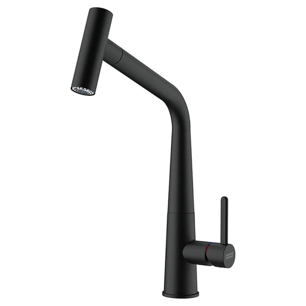 Смеситель Icon Pull Out черный матовый (в / ш) Franke (115.0625.190) Смеситель Icon Pull Out черный матовый (в / ш) Franke (115.0625.190)