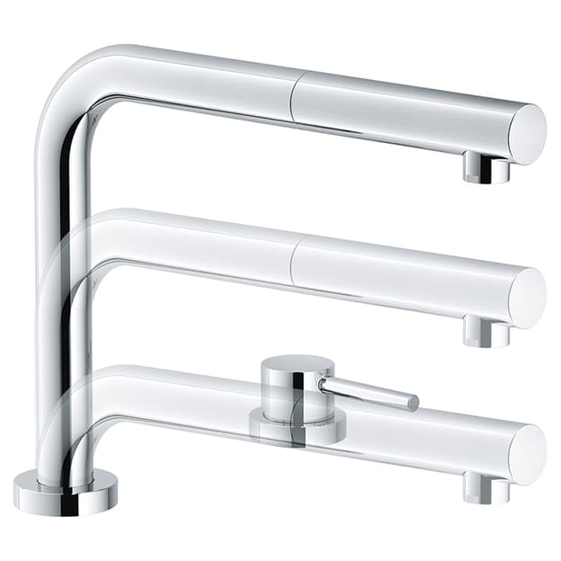 Змішувач Active Window Pull Out хром Franke (115.0486.978) Змішувач Active Window Pull Out хром Franke (115.0486.978)