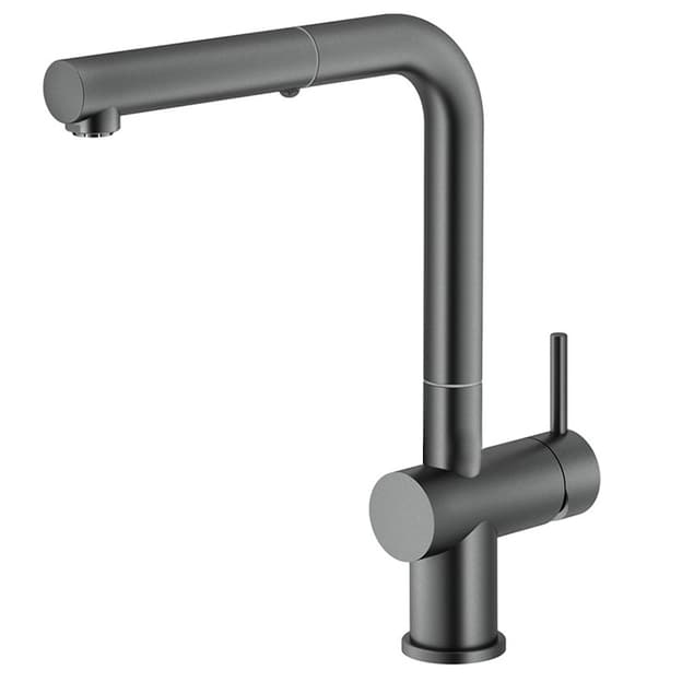 Змішувач Active Plus Super Metallic Pull Out темно-сірий, в/ш Franke (115.0524.929) уцінка Змішувач Active Plus Super Metallic Pull Out темно-сірий, в/ш Franke (115.0524.929) уцінка