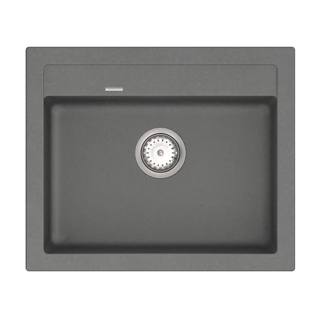Мойка гранитная Model K 040.60 серый Cascata