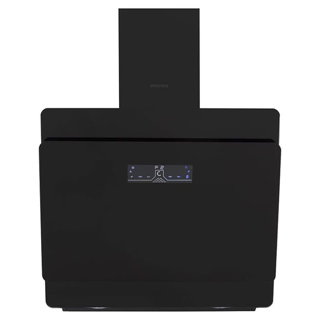 Вытяжка BRAVO BL A/60/GL/K 600мм черная INTERLINE Вытяжка BRAVO BL A/60/GL/K 600мм черная INTERLINE