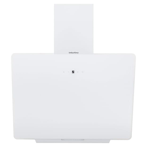 Вытяжка FLOW WH A/60/GL/M 600мм белая INTERLINE