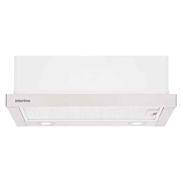 Витяжка телескопічна SLIM X/S A/60/2/T 600мм нерж. сталь INTERLINE