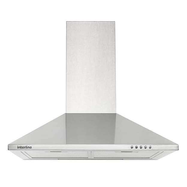 Вытяжка UNNA X A/60 PB/2/T 600мм нерж. сталь INTERLINE Вытяжка UNNA X A/60 PB/2/T 600мм нерж. сталь INTERLINE