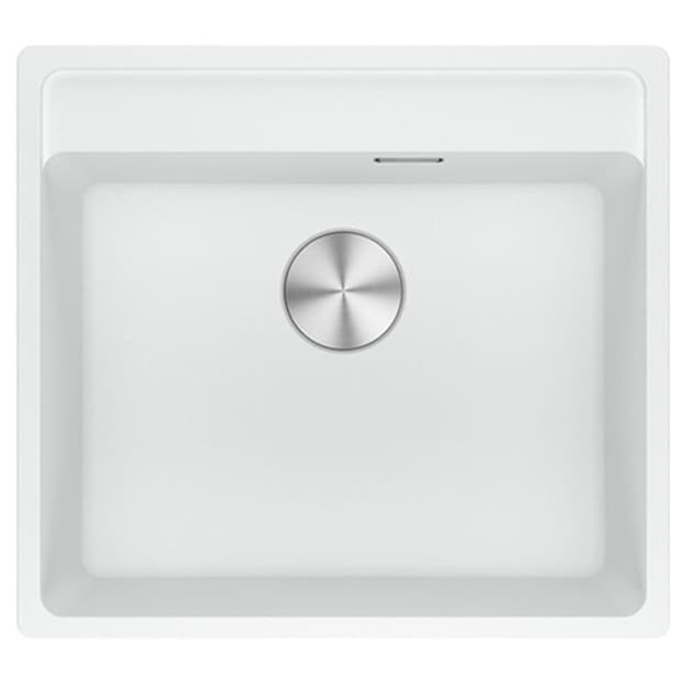 Мийка з сифоном граніт MRG 610-52 TL білий Franke (114.0668.820) Мийка з сифоном граніт MRG 610-52 TL білий Franke (114.0668.820)