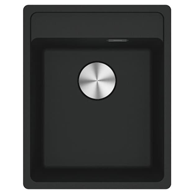 Мийка з сифоном граніт MRG 610-37 TL чорний матовий Franke (114.0668.864) Мийка з сифоном граніт MRG 610-37 TL чорний матовий Franke (114.0668.864)