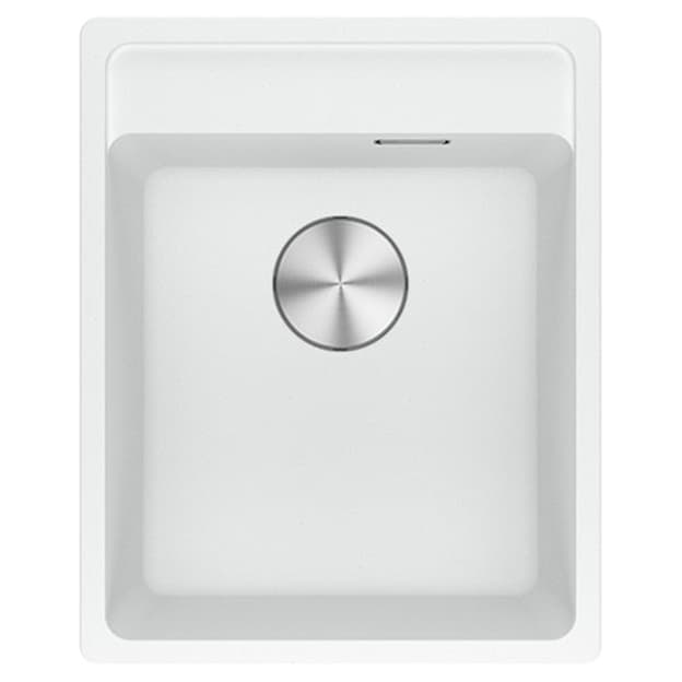 Мийка з сифоном граніт MRG 610-37 TL білий  Franke  (114.0668.865)
