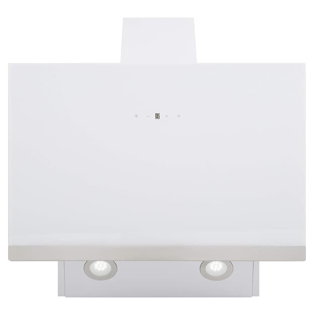 Вытяжка FIESTA WH A 60 TC/GL/A 600мм белая INTERLINE Вытяжка FIESTA WH A 60 TC/GL/A 600мм белая INTERLINE