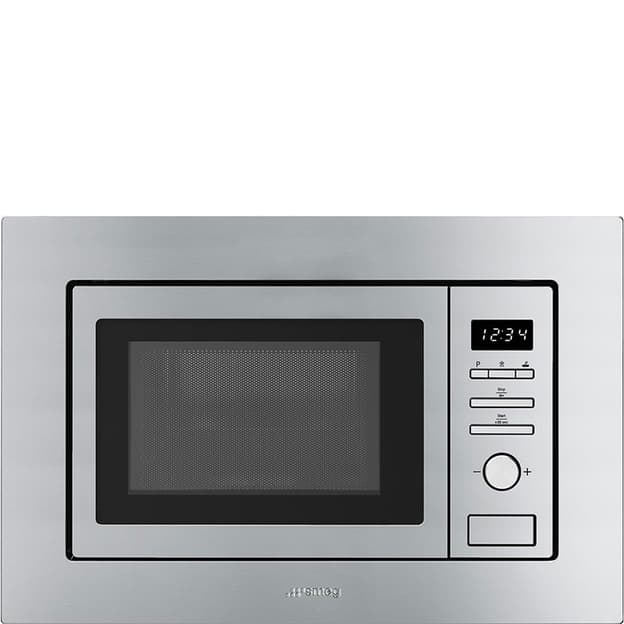 Вбудована мікрохвильова піч FMI020X Smeg