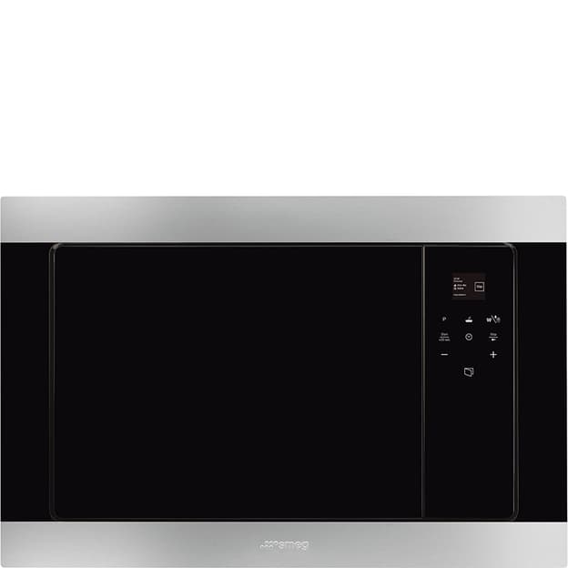 Вбудована мікрохвильова піч FMI320X2 Smeg