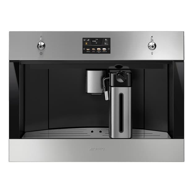 Встраиваемая кофемашина CMS4303X Smeg
