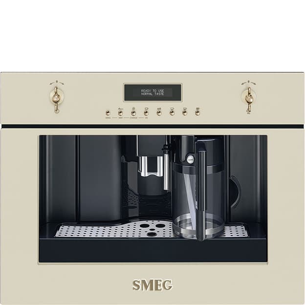 Встраиваемая кофемашина CMS8451P Smeg