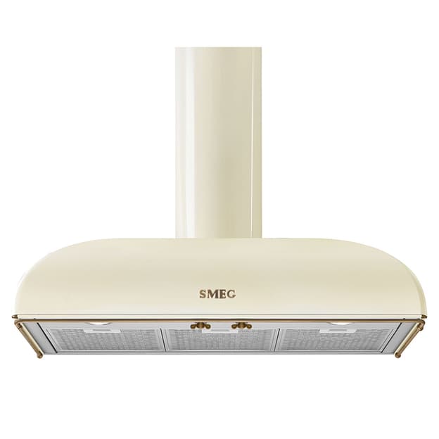 Вытяжка пристенная 90см KS89POE Smeg Вытяжка пристенная 90см KS89POE Smeg