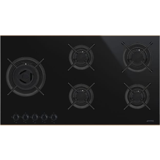 Газова поверхня PV695LCNR Smeg