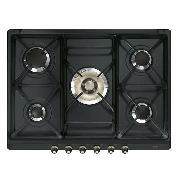Газовая поверхность SR775AO Smeg Газовая поверхность SR775AO Smeg