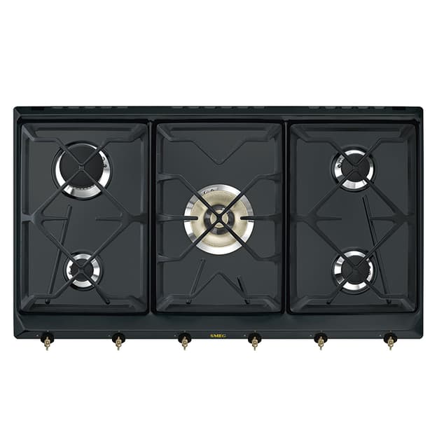 Газова поверхня SRV896AOGH Smeg