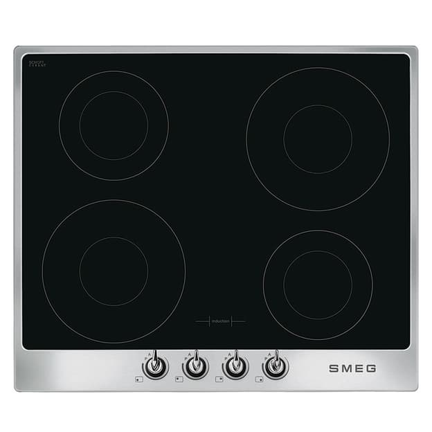Индукционная поверхность SI964XM Smeg Индукционная поверхность SI964XM Smeg