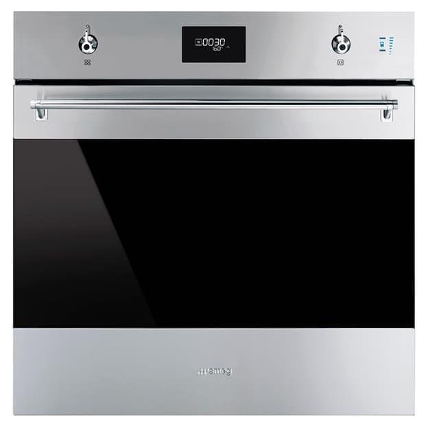 Духовой шкаф с пароваркой SOP6301S2X Smeg