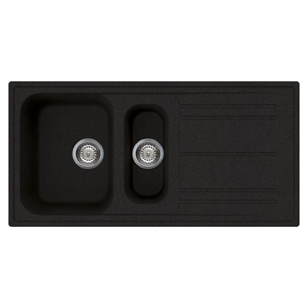 Мойка гранит Rigae антрацит LZ102A2 Smeg Мойка гранит Rigae антрацит LZ102A2 Smeg