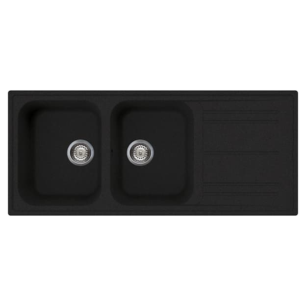Мойка гранит Rigae антрацит LZ116A2 Smeg Мойка гранит Rigae антрацит LZ116A2 Smeg