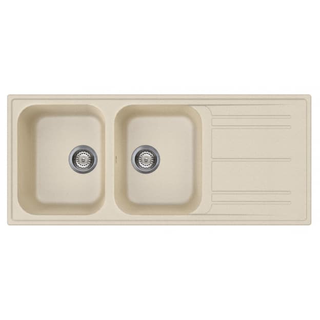 Мойка гранит Rigae бежевый LZ116AV2 Smeg Мойка гранит Rigae бежевый LZ116AV2 Smeg