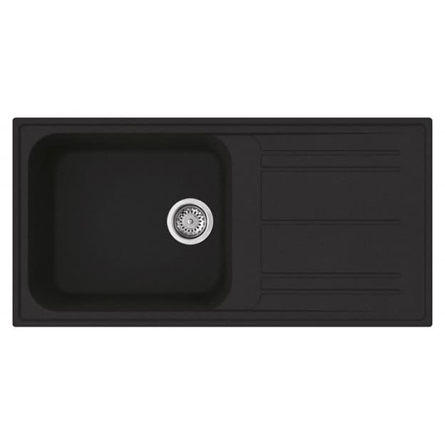 Мойка гранит Rigae антрацит LZ150A2 Smeg Мойка гранит Rigae антрацит LZ150A2 Smeg